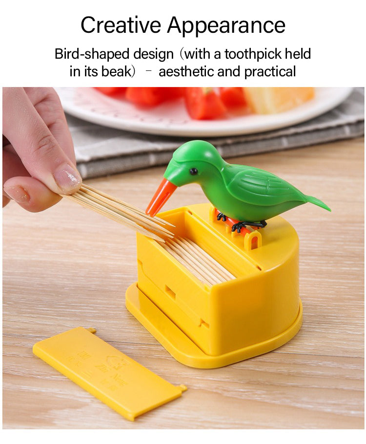 1pc Toothpick Dispenser
