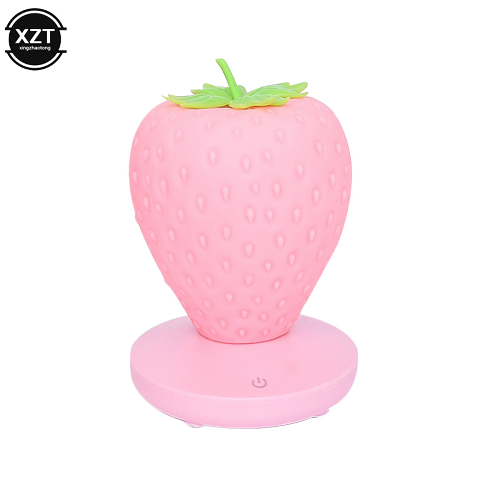 Strawberry night lamp
