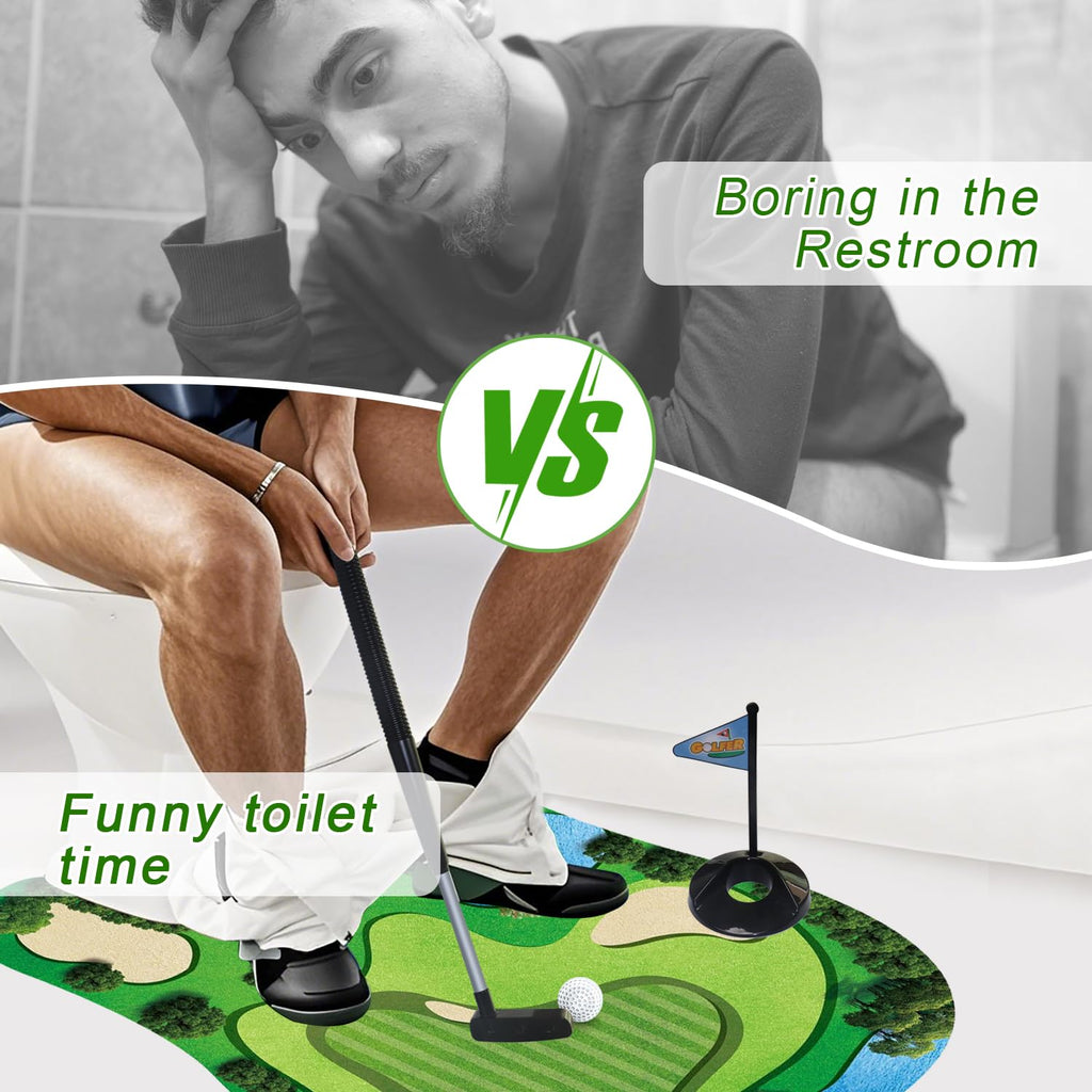 Toilet Golf Mat