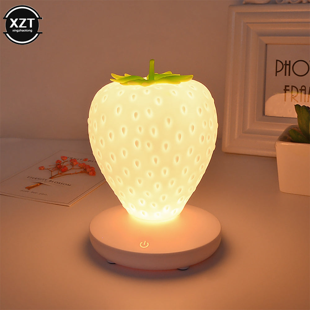 Strawberry night lamp