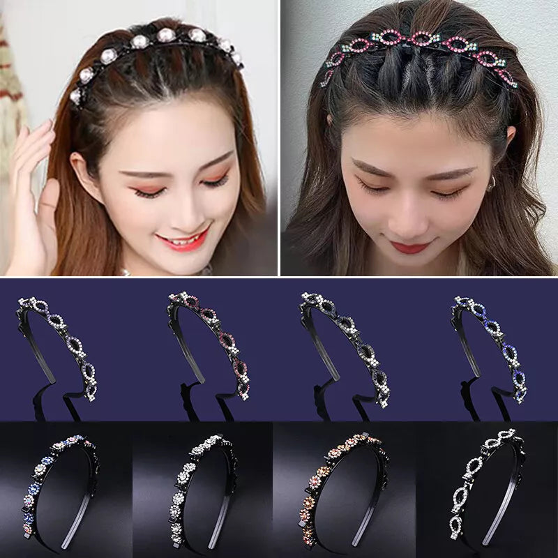 Hairband with Clips